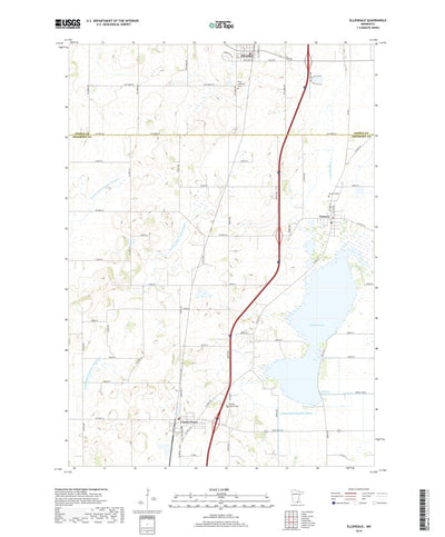 Ellendale, MN (2019, 24000-Scale) Preview 1