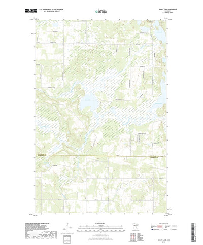 Grant Lake, MN (2019, 24000-Scale) Preview 1