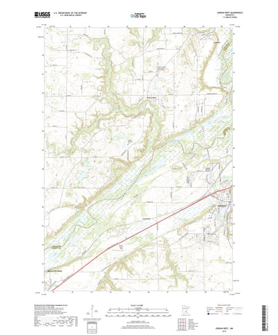 Jordan West, MN (2019, 24000-Scale) Preview 1