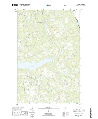 Echo Lake, MN (2019, 24000-Scale) Preview 1