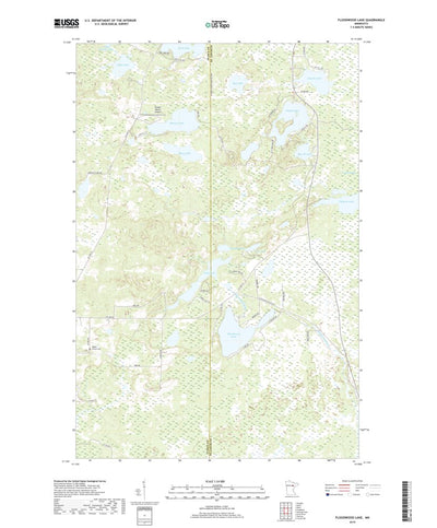 Floodwood Lake, MN (2019, 24000-Scale) Preview 1