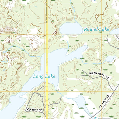 Floodwood Lake, MN (2019, 24000-Scale) Preview 2