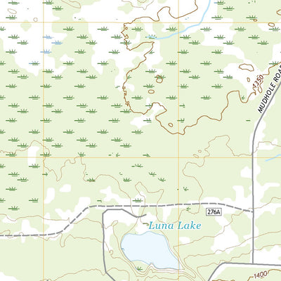 Dewey Lake NW, MN (2019, 24000-Scale) Preview 2