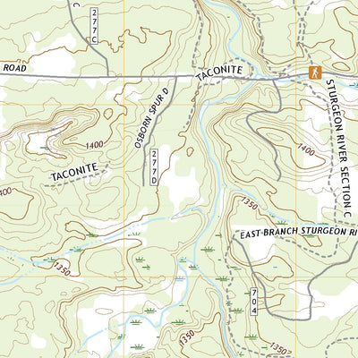 Dewey Lake NW, MN (2019, 24000-Scale) Preview 3