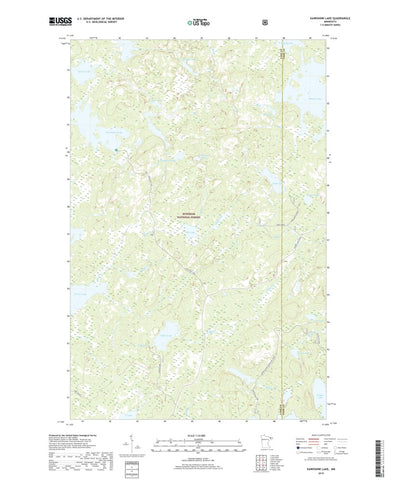 Kawishiwi Lake, MN (2019, 24000-Scale) Preview 1
