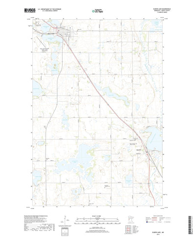 Elbow Lake, MN (2019, 24000-Scale) Preview 1