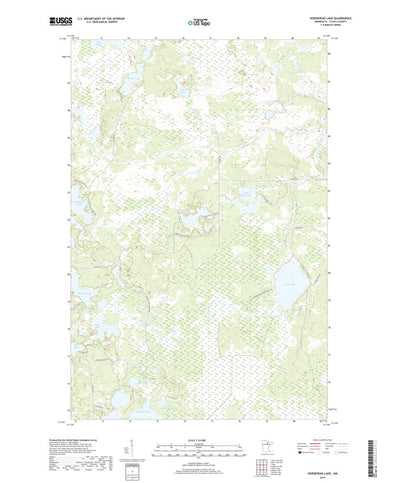Horsehead Lake, MN (2019, 24000-Scale) Preview 1