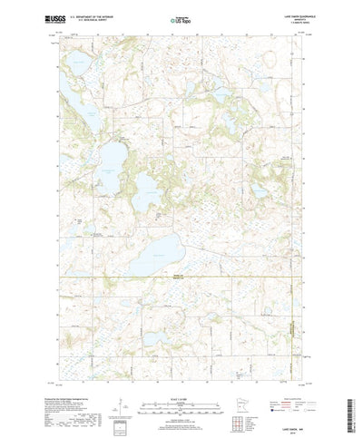Lake Simon, MN (2019, 24000-Scale) Preview 1