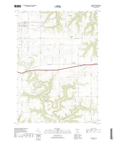 Lewiston, MN (2019, 24000-Scale) Preview 1