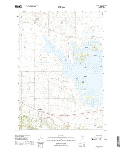 Courtland, MN (2019, 24000-Scale) Preview 1