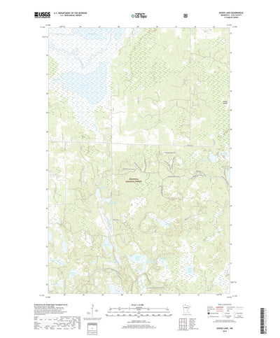 Goose Lake, MN (2019, 24000-Scale) Preview 1