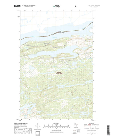 Gunflint Lake, MN (2019, 24000-Scale) Preview 1