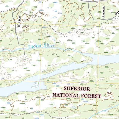 Gunflint Lake, MN (2019, 24000-Scale) Preview 2