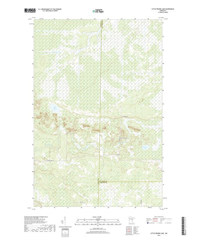 Little Prairie Lake, MN (2019, 24000-Scale) Preview 1