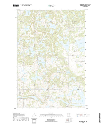 Heilberger Lake, MN (2019, 24000-Scale) Preview 1