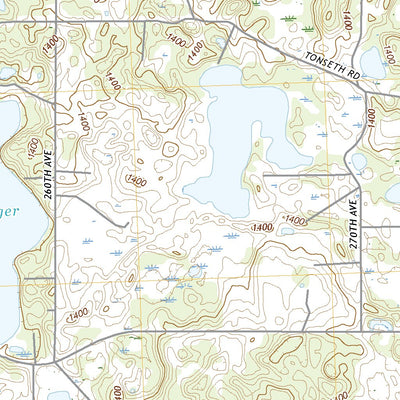 Heilberger Lake, MN (2019, 24000-Scale) Preview 2