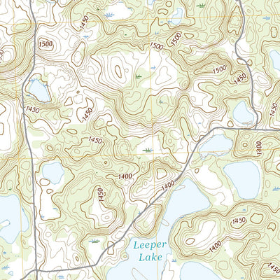 Heilberger Lake, MN (2019, 24000-Scale) Preview 3
