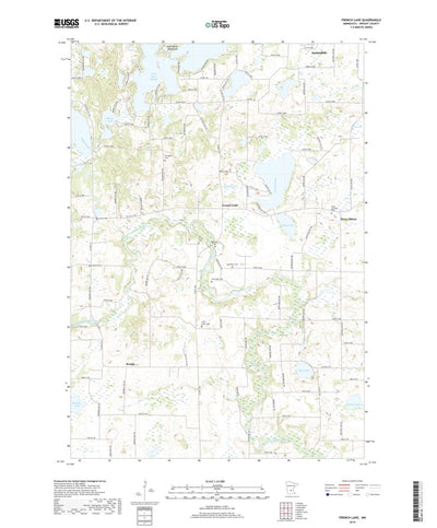 French Lake, MN (2019, 24000-Scale) Preview 1