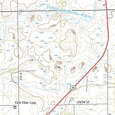 Lake Benton NE, MN (2019, 24000-Scale) Preview 3