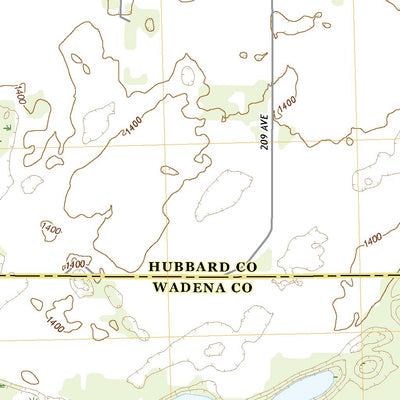 Huntersville, MN (2019, 24000-Scale) Preview 2