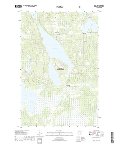 Jessie Lake, MN (2019, 24000-Scale) Preview 1