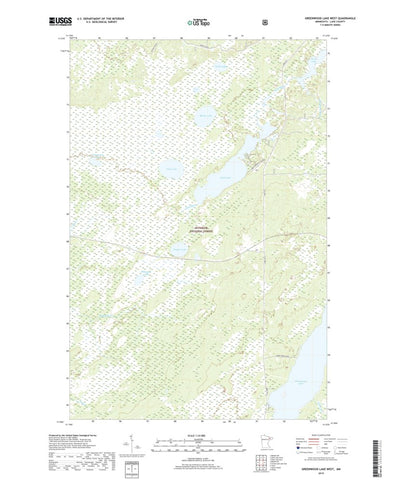 Greenwood Lake West, MN (2019, 24000-Scale) Preview 1