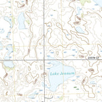 Lake Minnewaska, MN (2019, 24000-Scale) Preview 2