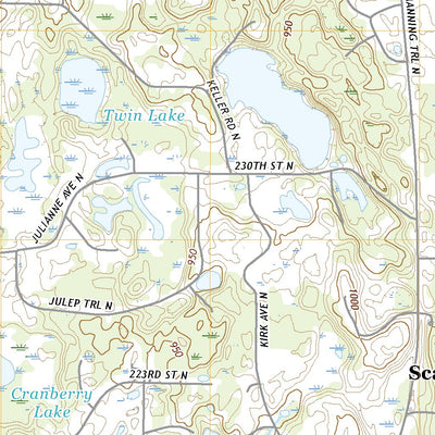 Forest Lake, MN (2019, 24000-Scale) Preview 3