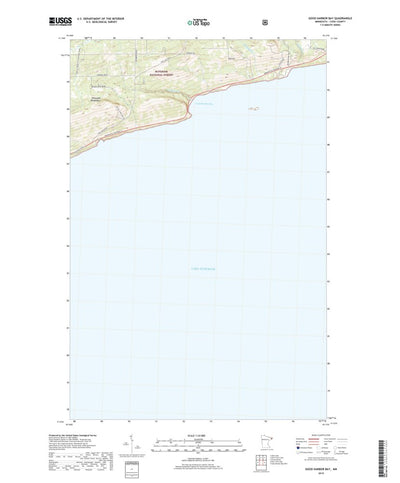 Good Harbor Bay, MN (2019, 24000-Scale) Preview 1