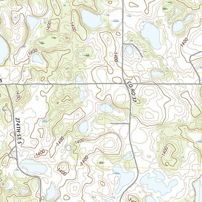 Lake Park SW, MN (2019, 24000-Scale) Preview 3