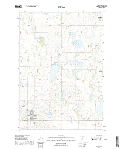 Le Center, MN (2019, 24000-Scale) Preview 1
