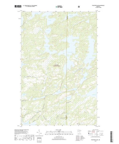 Fourtown Lake, MN (2019, 24000-Scale) Preview 1