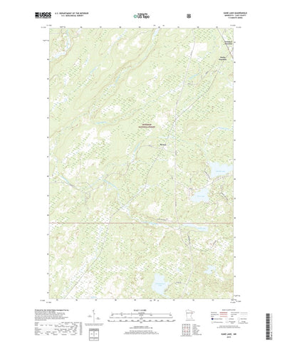 Kane Lake, MN (2019, 24000-Scale) Preview 1