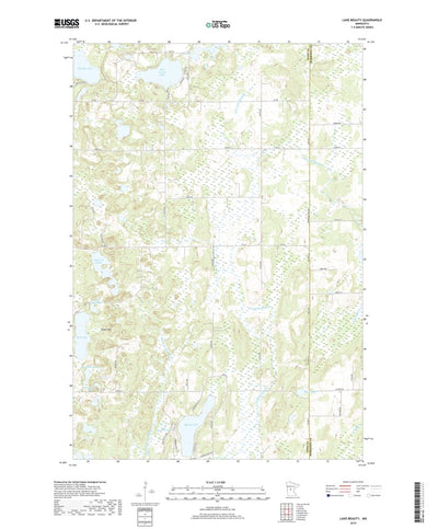 Lake Beauty, MN (2019, 24000-Scale) Preview 1