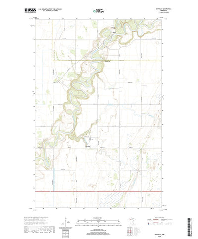 Gentilly, MN (2019, 24000-Scale) Preview 1