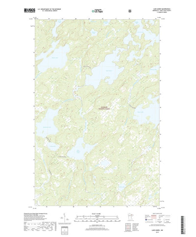 Lake Agnes, MN (2019, 24000-Scale) Preview 1