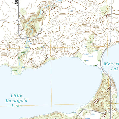 Little Kandiyohi Lake, MN (2019, 24000-Scale) Preview 3