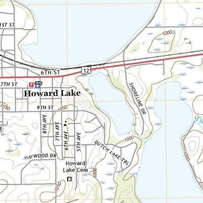 Howard Lake, MN (2019, 24000-Scale) Preview 2