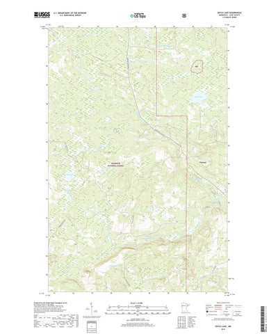 Doyle Lake, MN (2019, 24000-Scale) Preview 1