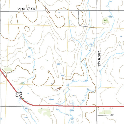 Lake Oliver, MN (2019, 24000-Scale) Preview 3