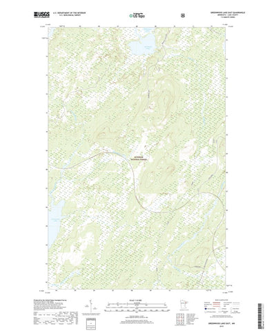 Greenwood Lake East, MN (2019, 24000-Scale) Preview 1