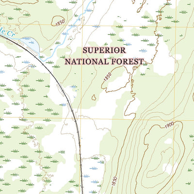 Greenwood Lake East, MN (2019, 24000-Scale) Preview 2