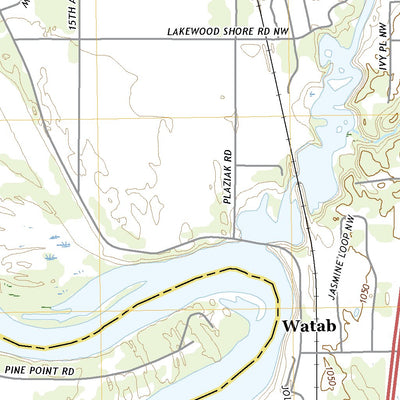 Little Rock Lake, MN (2019, 24000-Scale) Preview 2