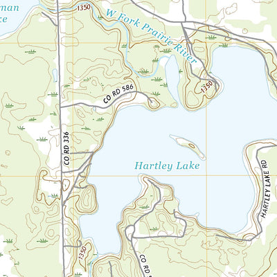 Hartley Lake, MN (2019, 24000-Scale) Preview 2