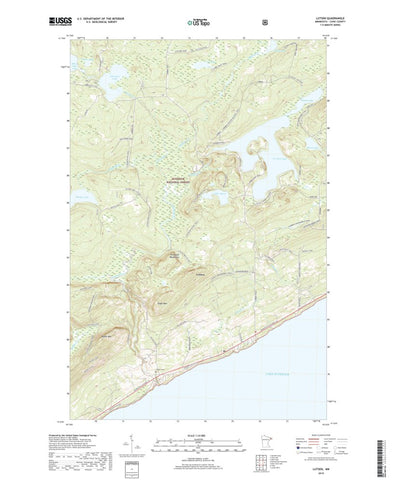 Lutsen, MN (2019, 24000-Scale) Preview 1