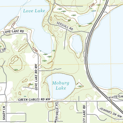 Gull Lake, MN (2019, 24000-Scale) Preview 2