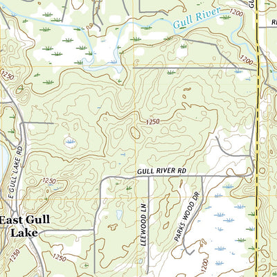 Gull Lake, MN (2019, 24000-Scale) Preview 3