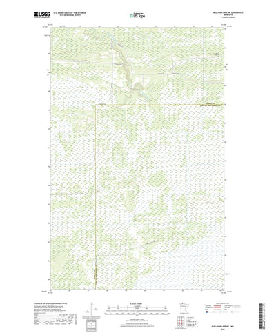 Mulligan Lake NE, MN (2019, 24000-Scale) Preview 1