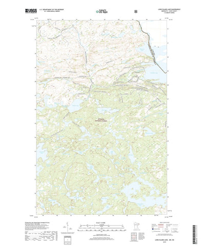 Long Island Lake, MN (2019, 24000-Scale) Preview 1