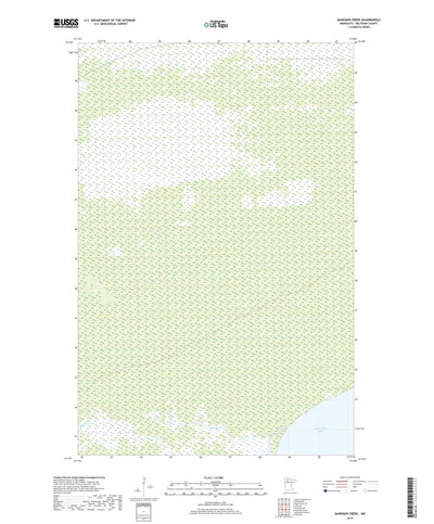 Manomin Creek, MN (2019, 24000-Scale) Preview 1